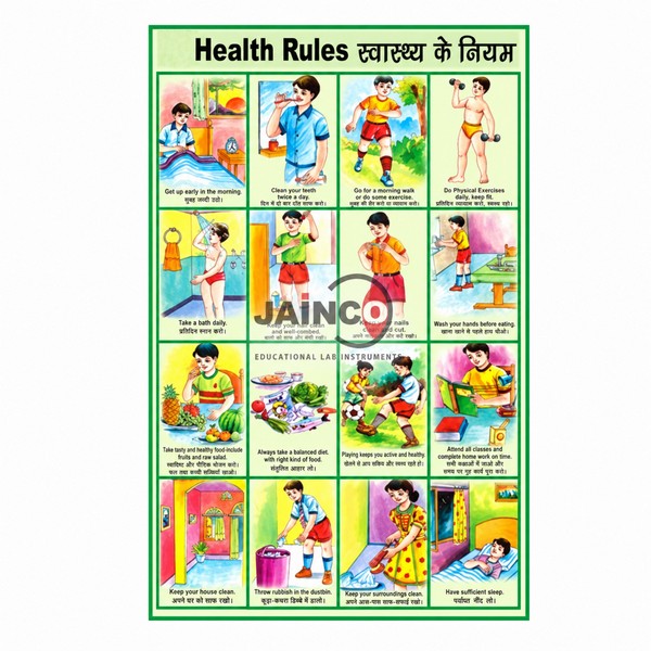 Health Rules Chart